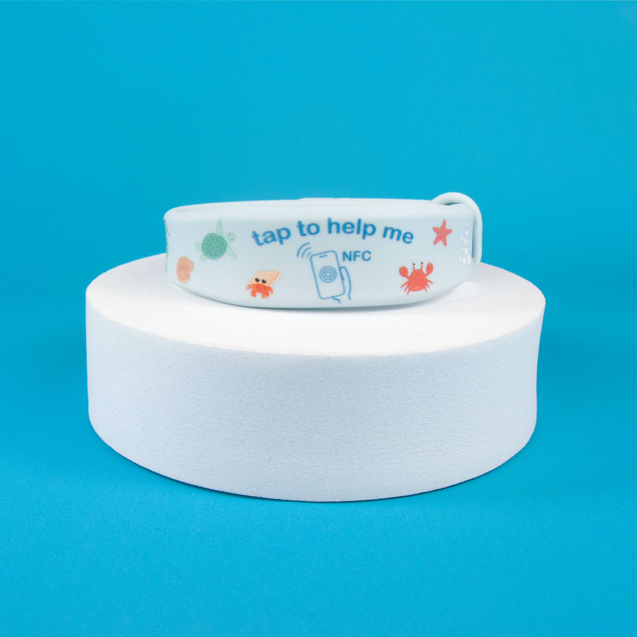 Kids ‘Ocean’ ID Wristband