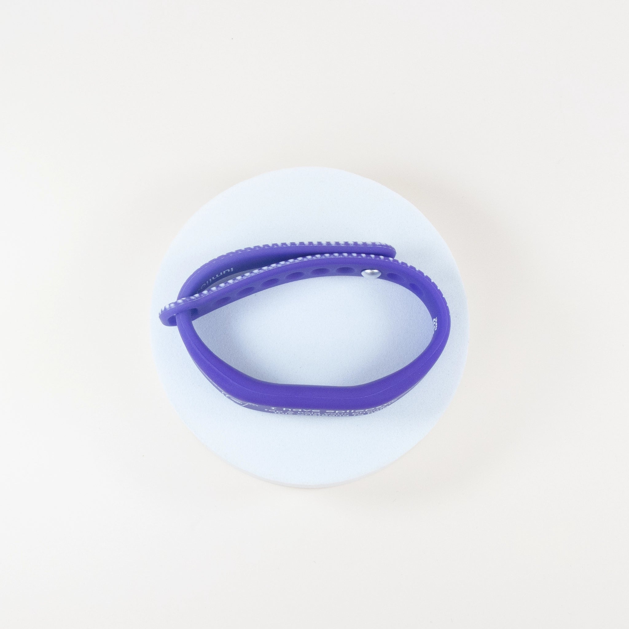 Soft-Touch Epilepsy Wristband