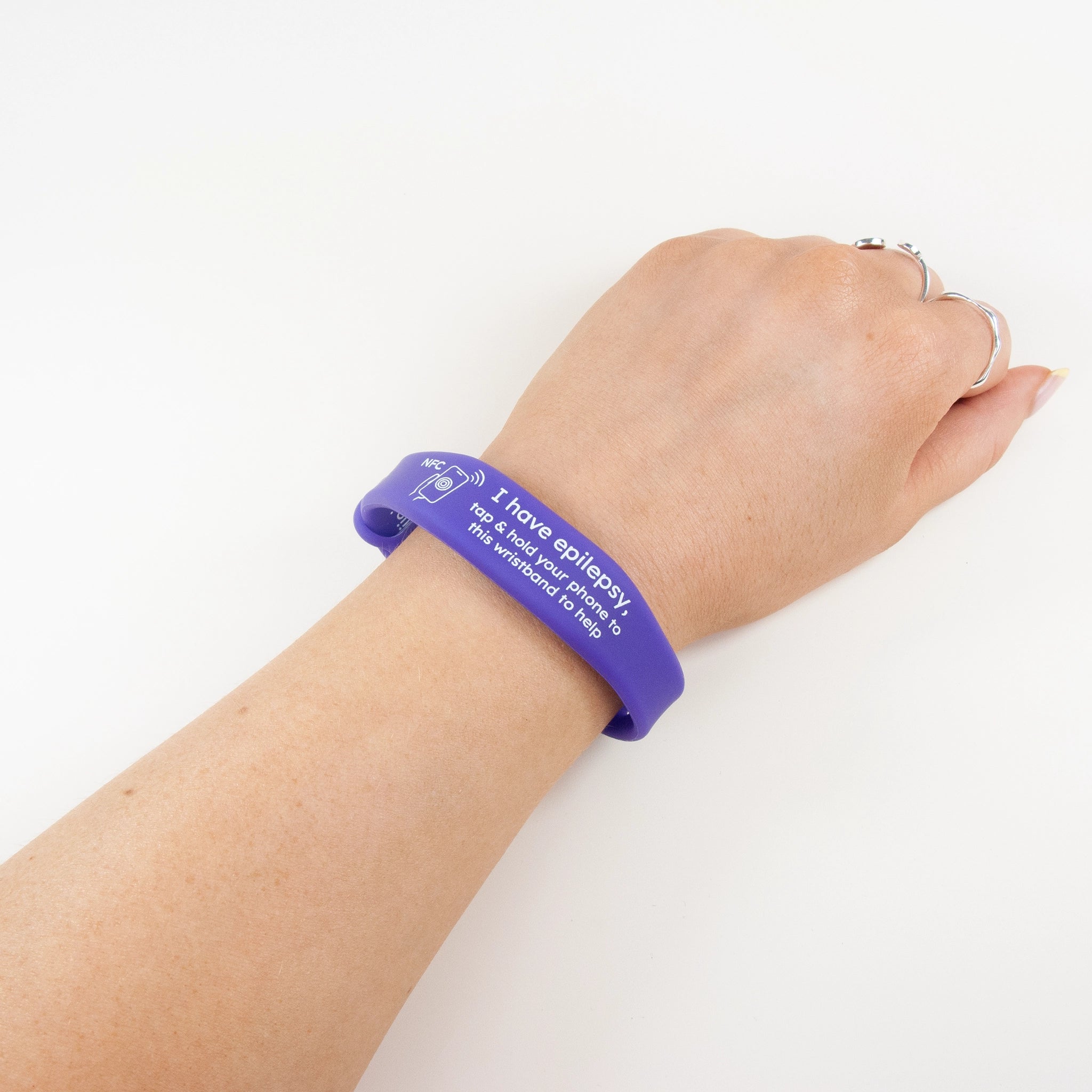 Soft-Touch Epilepsy Wristband