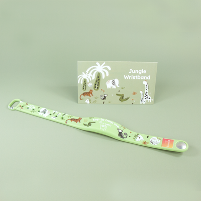 Kids ‘Jungle’ ID Wristband