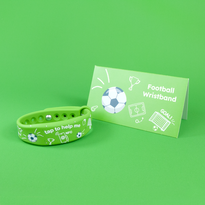 Kids ‘Football’ ID Wristband
