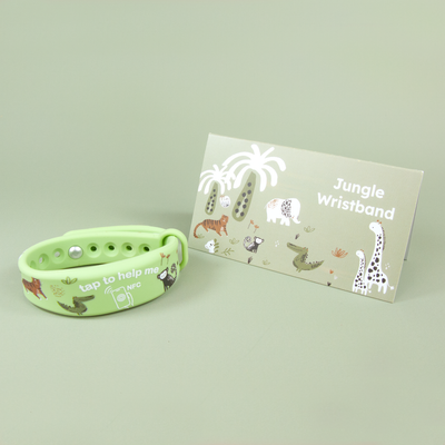 Kids ‘Jungle’ ID Wristband